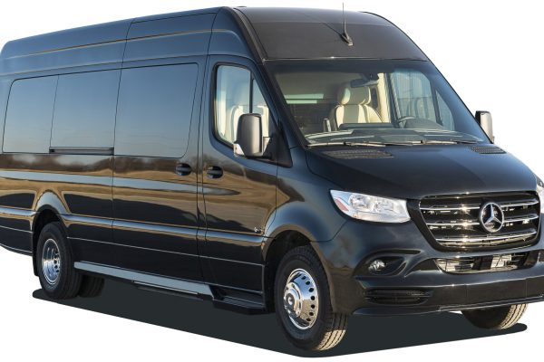 Mercedes Sprinter Exterior Black 8453